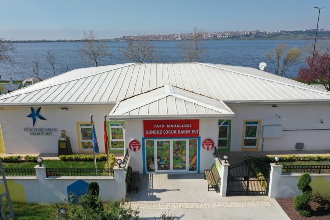 Küçükçekmece’de 9. Gündüz Çocuk Bakım Evi İnşasına Başladı