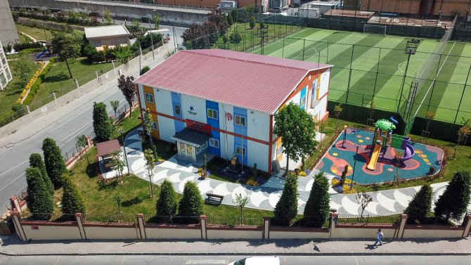 Küçükçekmece’de 9. Gündüz Çocuk Bakım Evi İnşasına Başladı