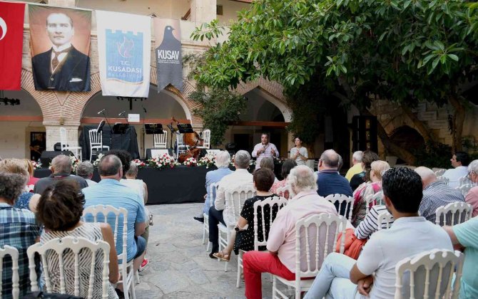 Tarihi Kervansaray’da Kruvaziyer Yolcuları İçin Klasik Müzik Dinletisi