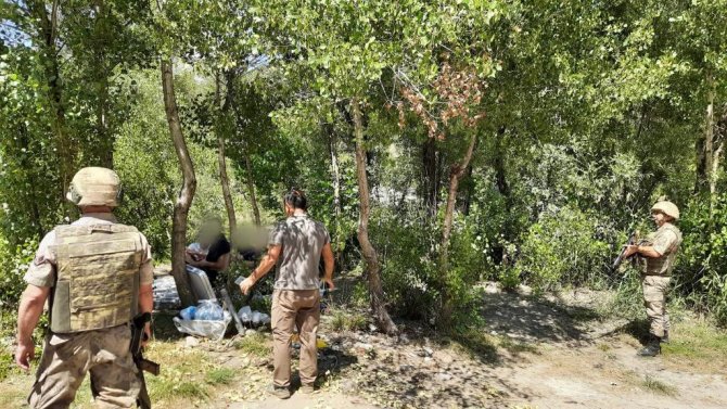 Tunceli’de Vadilerde Denetimler Sürüyor