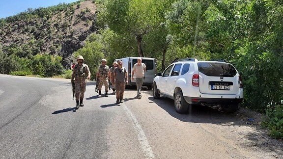 Tunceli’de Vadilerde Denetimler Sürüyor