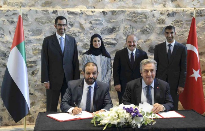 Türkiye - Bae Arasında Uzay Alanında İşbirliği