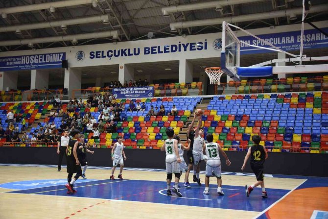 Konya Büyükşehir Belediyespor Yarınların Basketbolcularını Arıyor