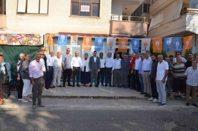 Ak Parti Esenköy Belde Teşkilat Binası Açıldı