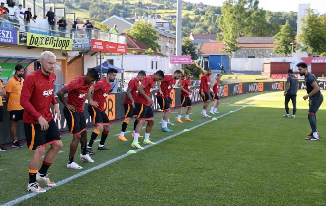 Galatasaray’dan Tatsız Prova