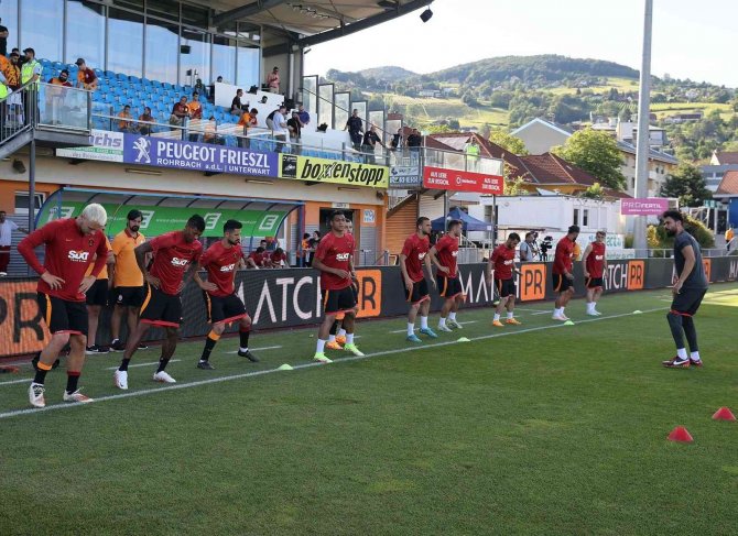 Galatasaray’dan Tatsız Prova