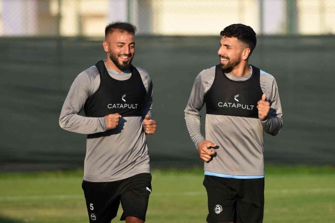 Manisa Fk’da 3. Etap Kamp Çalışması Başladı