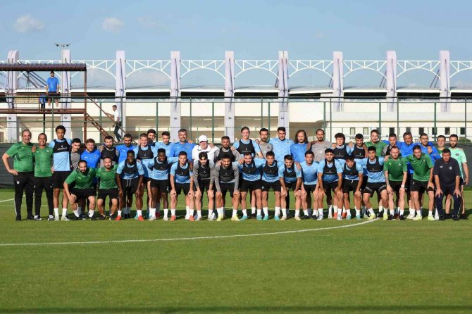 Manisa Fk’da 3. Etap Kamp Çalışması Başladı