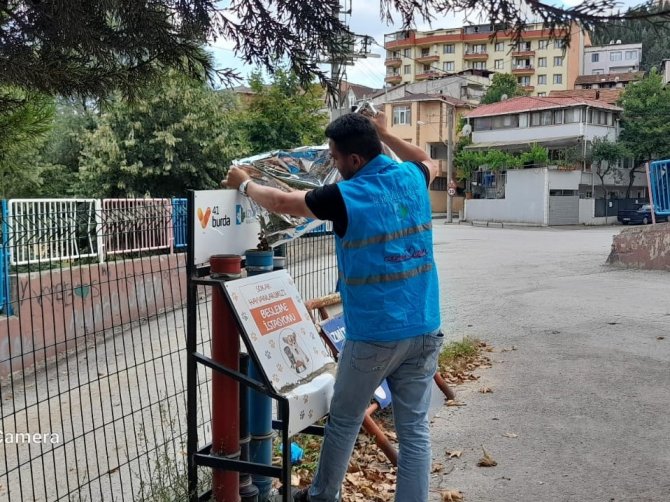 Yiyecek Bulmakta Zorlanan Hayvanlar İçin Mama Bırakılıyor