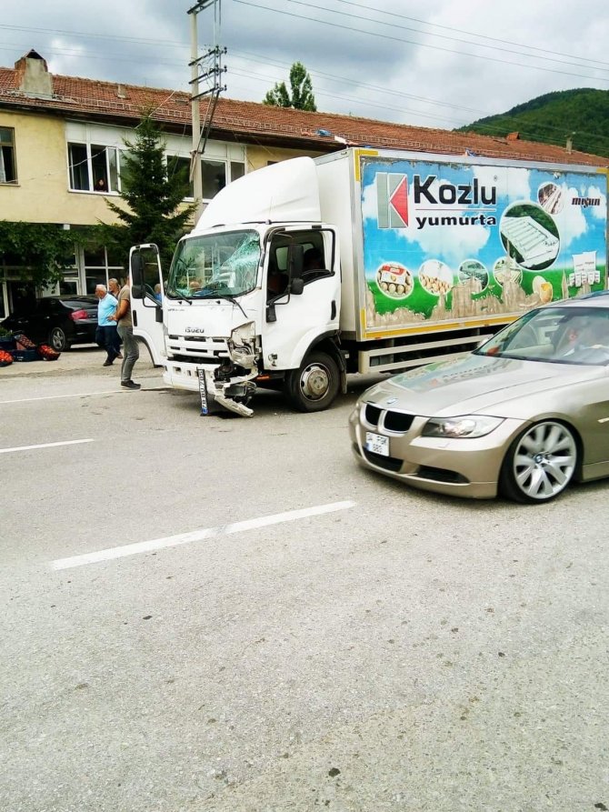 Zonguldak’ta Trafik Kazası: 1 Yaralı