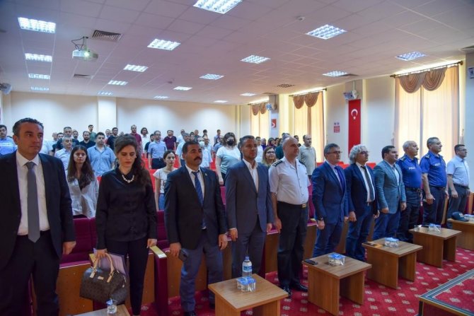 15 Temmuz Demokrasi Ve Milli Birlik Günü Anma Etkinliği Düzenlendi