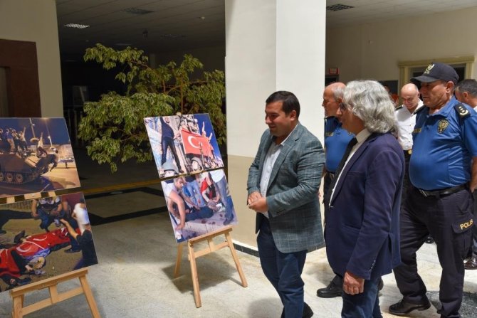 15 Temmuz Demokrasi Ve Milli Birlik Günü Anma Etkinliği Düzenlendi