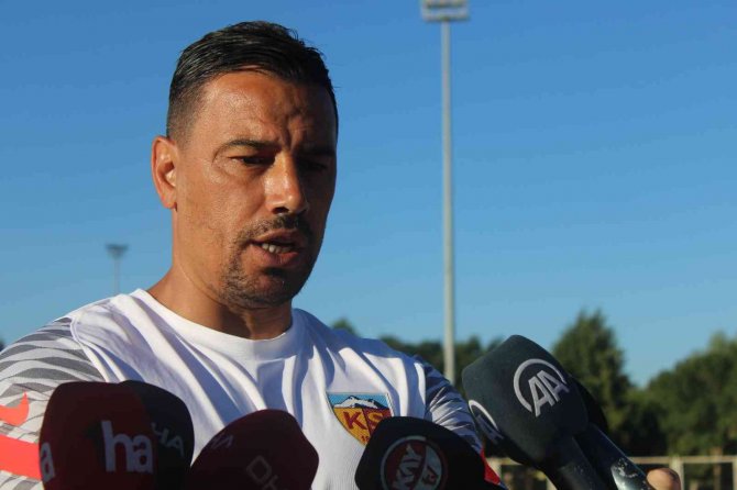 Çağdaş Atan: "Bu Sezon Kayserispor İçin Çok Önemli"
