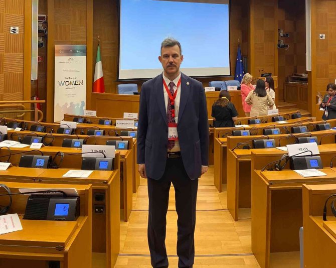 Milletvekili Esgin’den Avrupa’ya İnsanlık Dersi