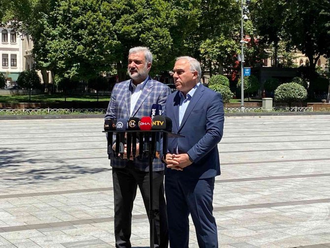 Ak Parti İ̇stanbul İ̇l Başkanı Kabaktepe: "Burada Yer Almak Demek Türk Demokrasisine Sahip Çıkmak Demektir"
