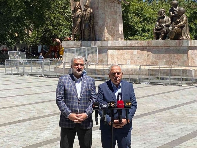 Ak Parti İ̇stanbul İ̇l Başkanı Kabaktepe: "Burada Yer Almak Demek Türk Demokrasisine Sahip Çıkmak Demektir"