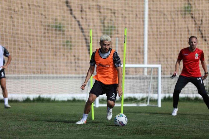 Alanyaspor, Erciyes Kampında Sezona Çift İdmanla Hazırlanıyor