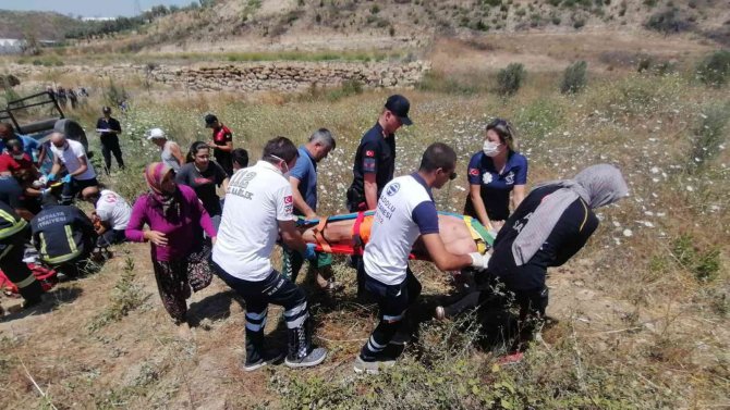 Antalya’da Safari Cipi Şarampole Yuvarlandı: 1 Ölü, 9 Yaralı