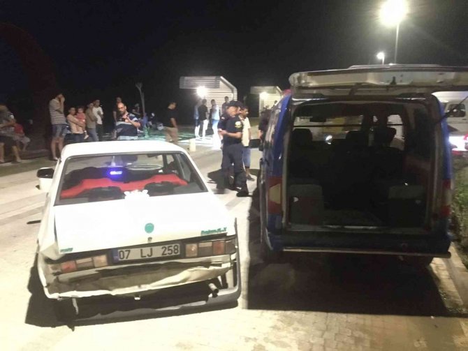 Bütün Kuralları İhlal Etti Jandarmaya Kaza Yaptırdı Ama Kaçamadı