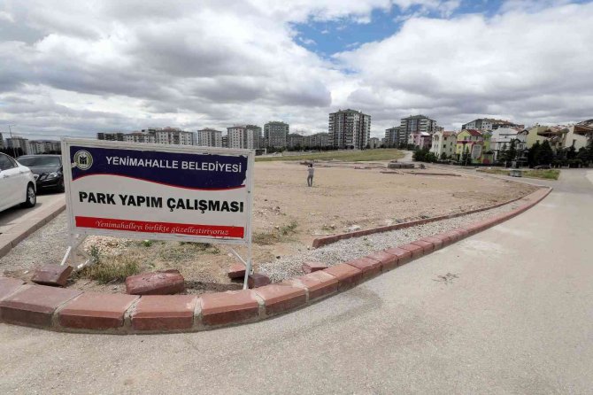 Başkan Yaşar Park İnşaatlarını Yerinde İnceledi