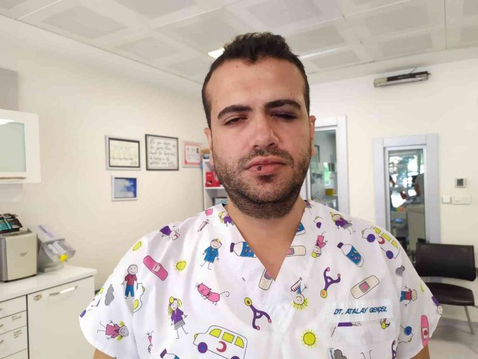Gaziantep’te Bir Diş Hekimi, Başka Bir Diş Hekimine Saldırdı