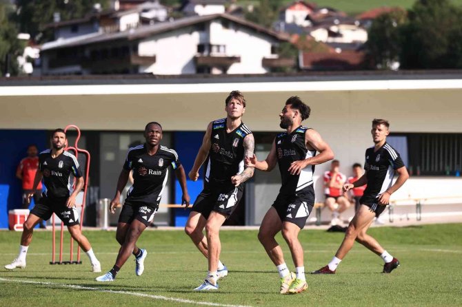 Beşiktaş, Avusturya’da Yeni Sezon Çalışmalarını Sürdürüyor