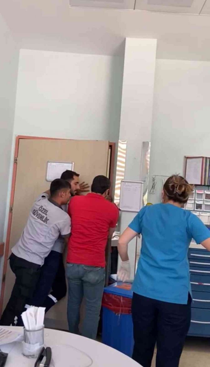 Batman’da Hasta Yakınları İle Sağlık Çalışanları Arasında Arbede