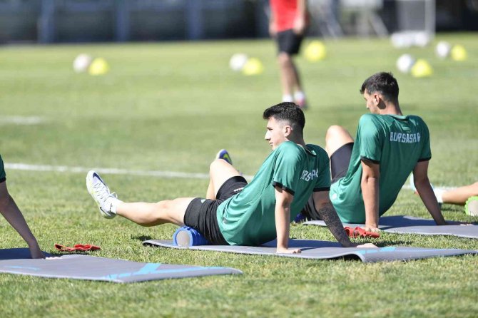 Bursaspor’da Hazırlıklar Devam Ediyor
