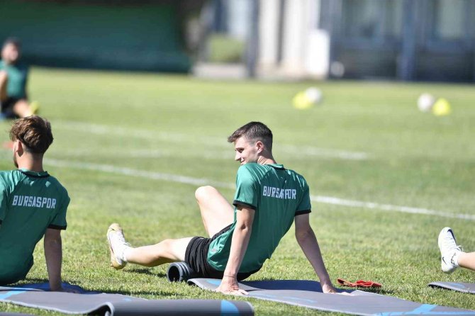 Bursaspor’da Hazırlıklar Devam Ediyor