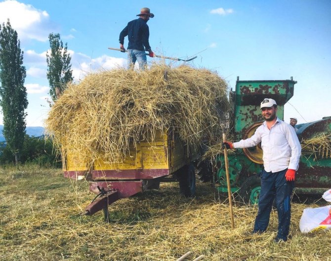 Çiftçi Patoz Makinalarından Vazgeçemiyor