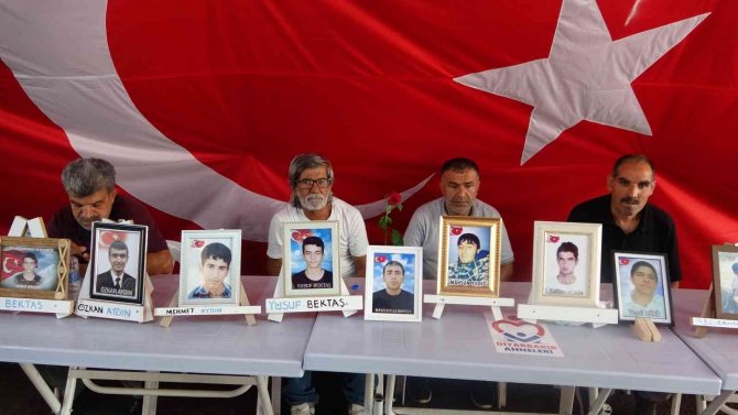 Evlat Nöbetindeki Ailelerin Direnişi Bin 45’inci Gününde