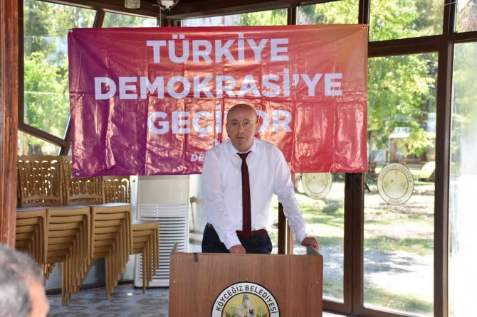Demokrat Parti Köyceğiz’de Köylü Güven Tazeledi