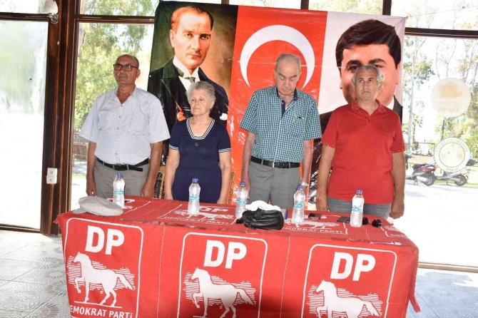 Demokrat Parti Köyceğiz’de Köylü Güven Tazeledi