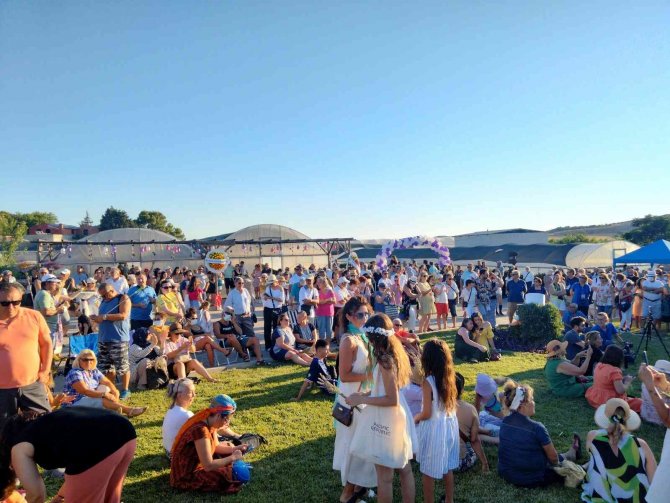 “Didim Lavanta Festivali” Binlerce Kişiyi Ağırladı
