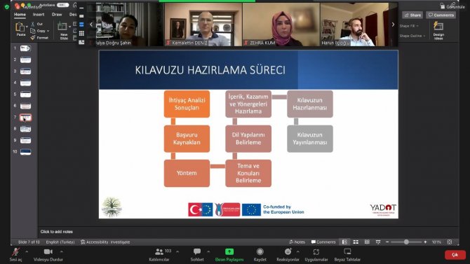 " Language Tree " Projesi Tanıtıldı