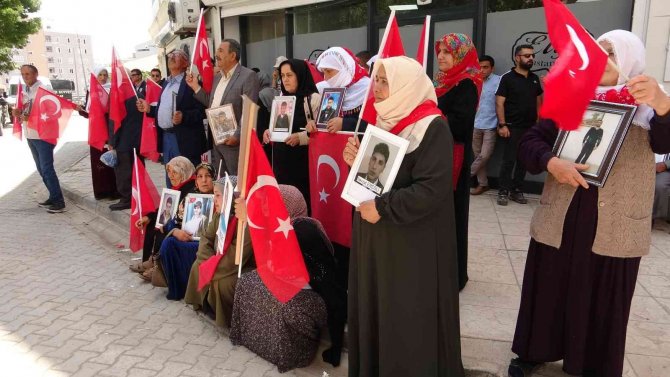 Kurban Bayramı Da Annelerin Gözyaşlarını Durduramadı