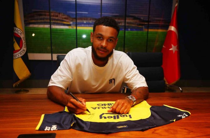 Fenerbahçe Joshua King İle 2 Yıllık Sözleşme İmzaladı