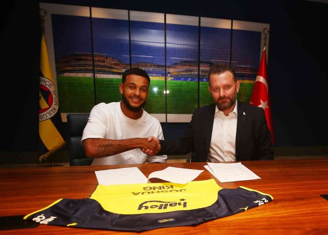 Fenerbahçe Joshua King İle 2 Yıllık Sözleşme İmzaladı