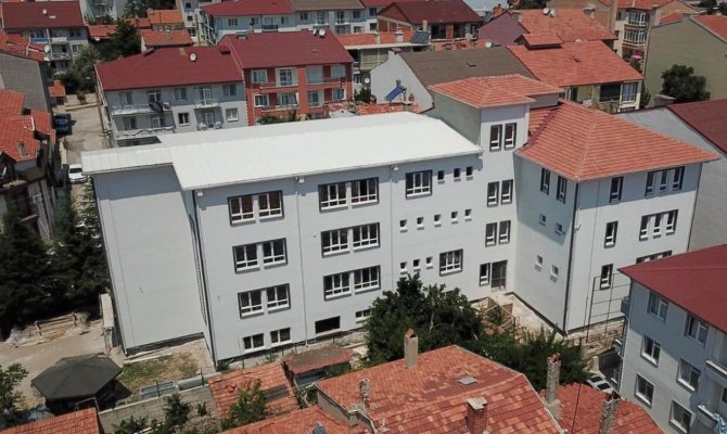Gediz’de Yatılı Kız Kur’an Kursu İnşaatında Sona Yaklaşıldı
