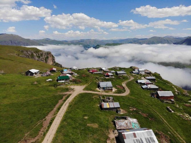 Yaylaların Güneş Duası ‘Guza Guza’ Geleneği Sürdürülüyor