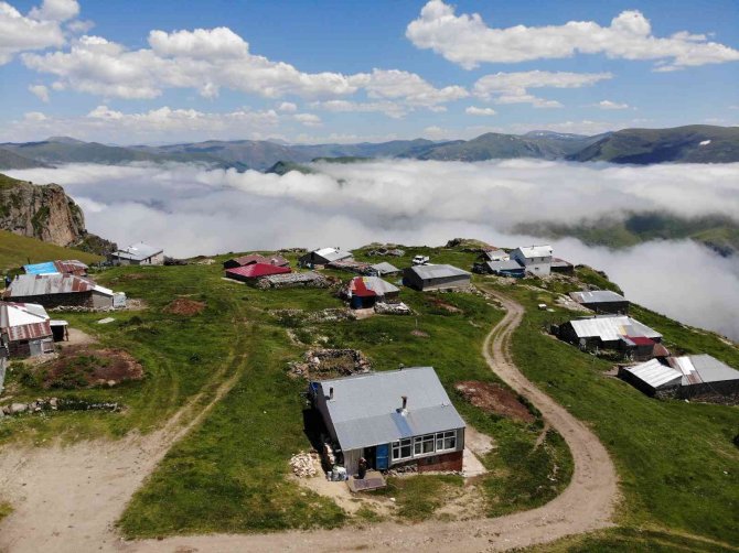 Yaylaların Güneş Duası ‘Guza Guza’ Geleneği Sürdürülüyor