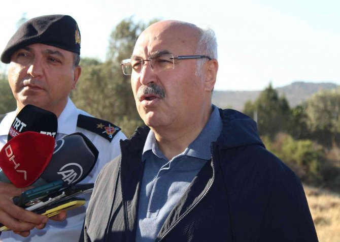 Çeşme Yangınları Kısmi Kontrol Altında