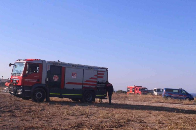 Çeşme Yangınları Kısmi Kontrol Altında