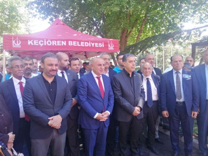 Kerkük Şehitleri Keçiören’de Anıldı