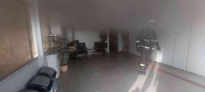 Alüminyum Fabrikasında Çıkan Yangın Söndürüldü