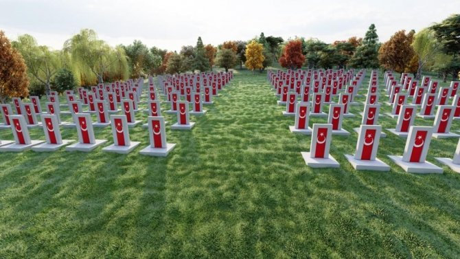 Öğretmen Hatıra Ormanı Ve Şehitlik Anıtı