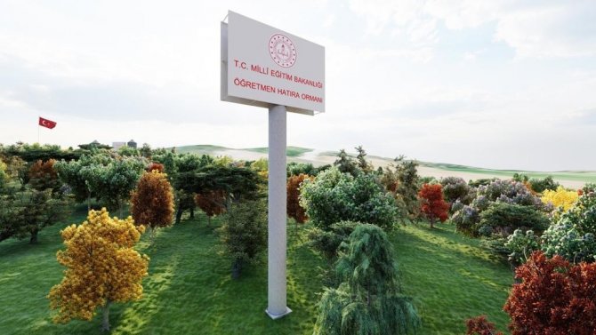 Öğretmen Hatıra Ormanı Ve Şehitlik Anıtı