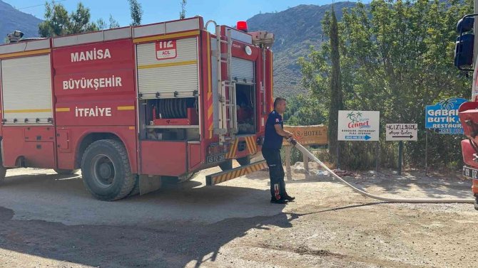 Manisa Büyükşehir’den Datça’ya Takviye Ekip