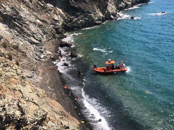 Fethiye’de Tekne Battı: 6 Kişiyi Sahil Güvenlik Ekipleri Kurtardı
