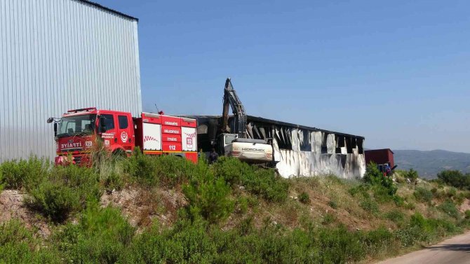 Osmaniye’de Katı Atık Tesisindeki Yangın Kontrol Altına Alındı